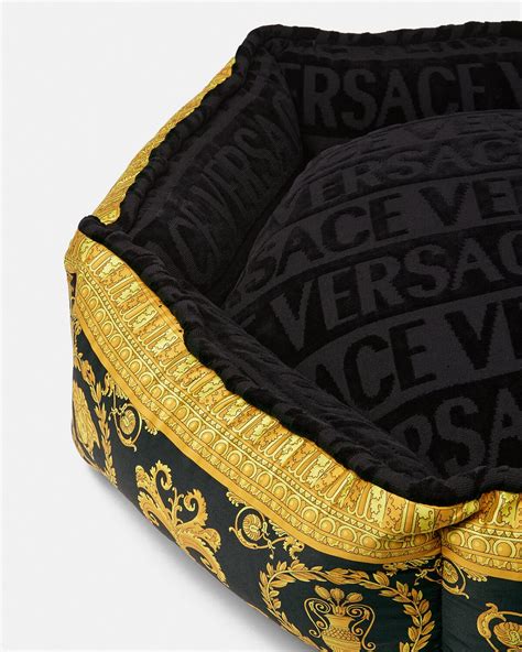 versace bed dog|Versace Barocco Pet Bed .